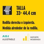 FUTURO™ Rodillera deportiva ajustable, 09189EN, ajustable