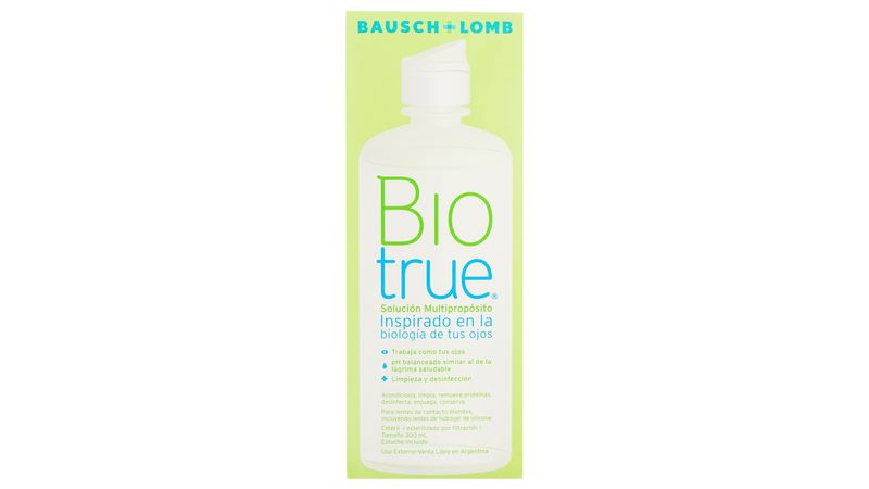 Comprar Solucion Bio True Multiproposito 300ml Walmart Guatemala