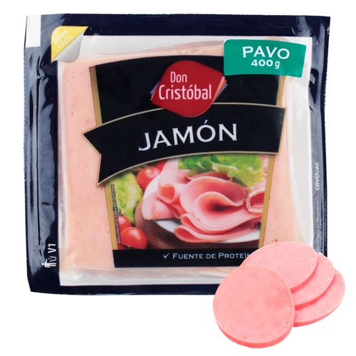 Jamón De Pavo Don Cristobal - 400gr