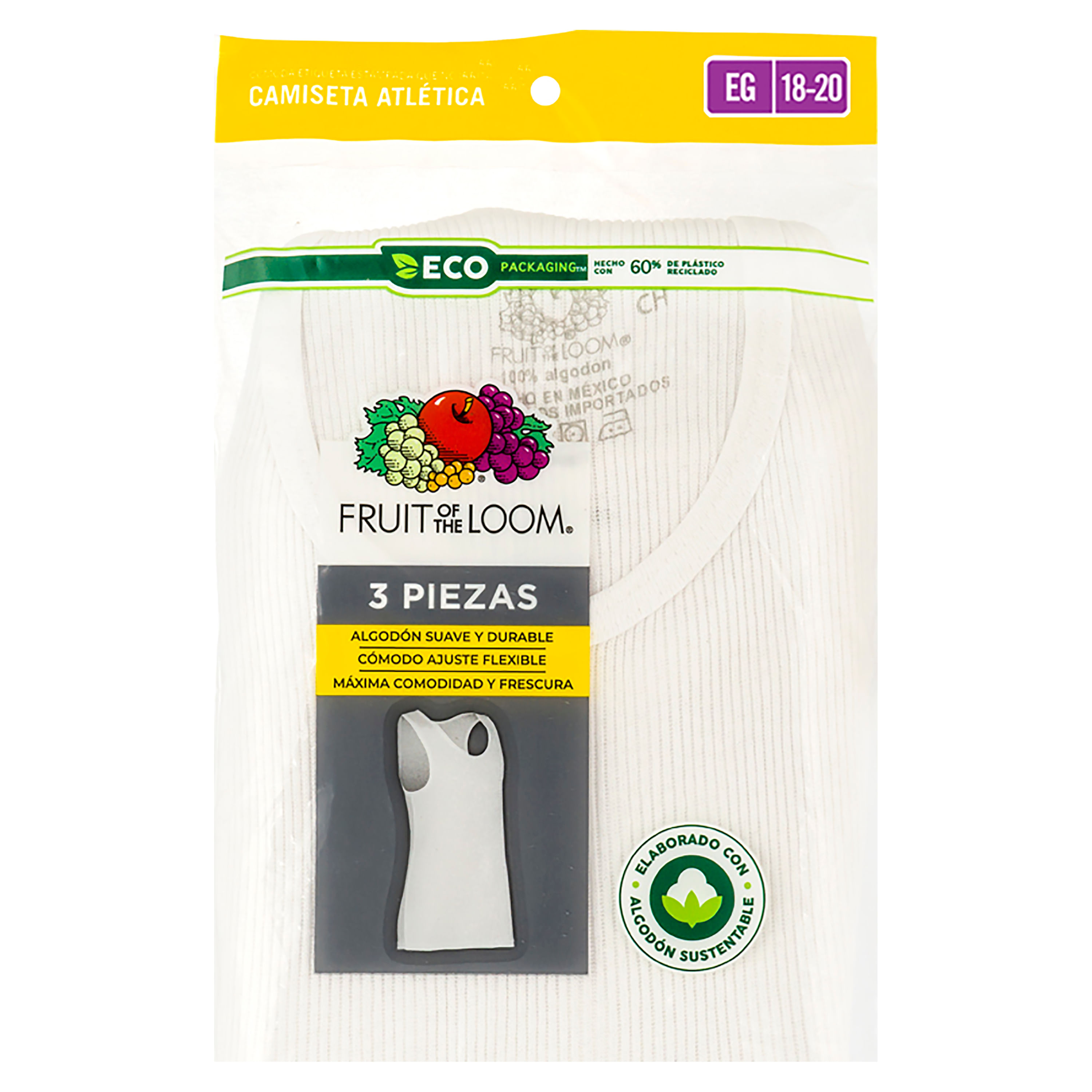 Camiseta-Ni-o-Fruit-Of-Loom-Para-Ni-o-Color-Blanca-XL-1-56023