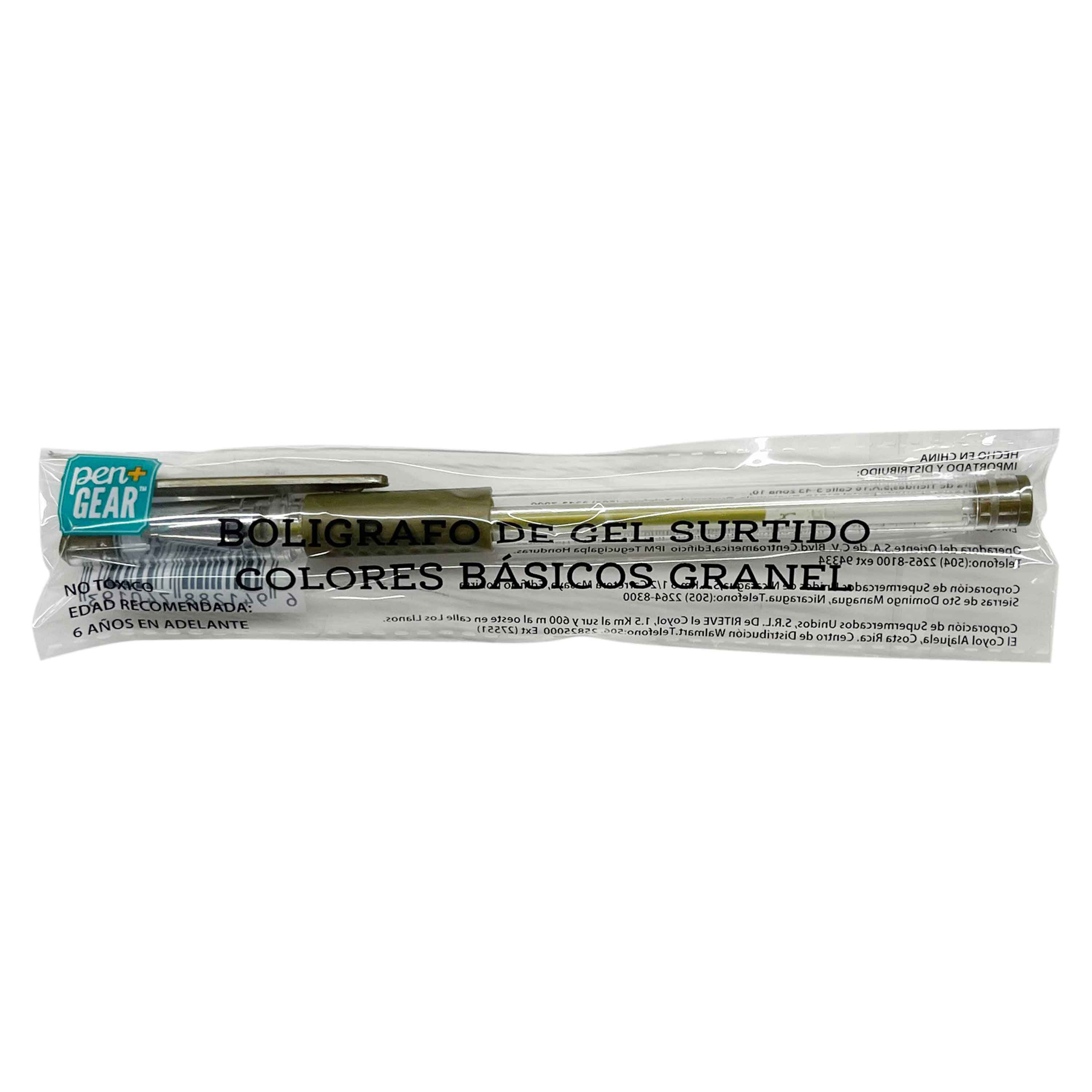 Comprar Mini Lapiceros Gel Pen + Gear - 5Piezas, Walmart Guatemala - Maxi  Despensa