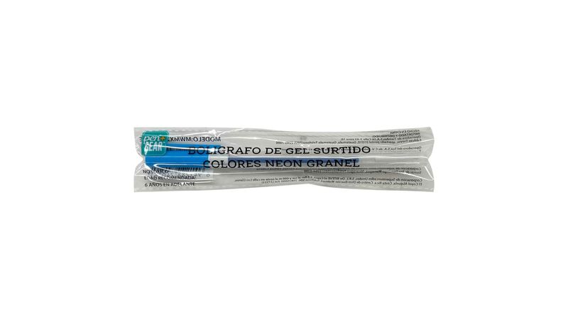 Comprar Mini Lapiceros Gel Pen + Gear - 5Piezas, Walmart Guatemala - Maxi  Despensa