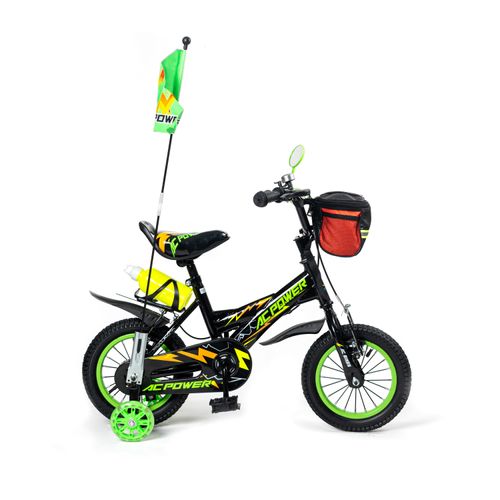 Bicicletas Ac Bikes Para Niño Ac Power Neumático R12, De 2A4 Años