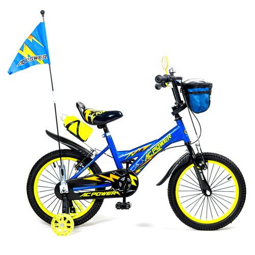 Bicicletas Ac Bikes Para Niño Ac Power Neumático R16, De 4A6 Años