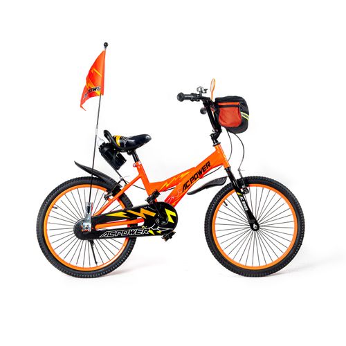 Bicicletas Ac Bikes Para Niño Ac Power Neumático R20, De 7A10 Años