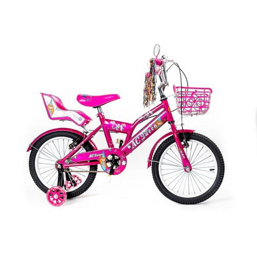 Bicicletas Ac Bikes Para Niña Ac Queen Neumático R16, De 4A6 Años