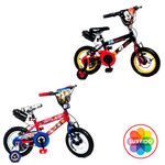 Bicicletas-Disney-Mickey-Para-Ni-os-Neum-tico-R12-De-2A4-A-os-1-63725