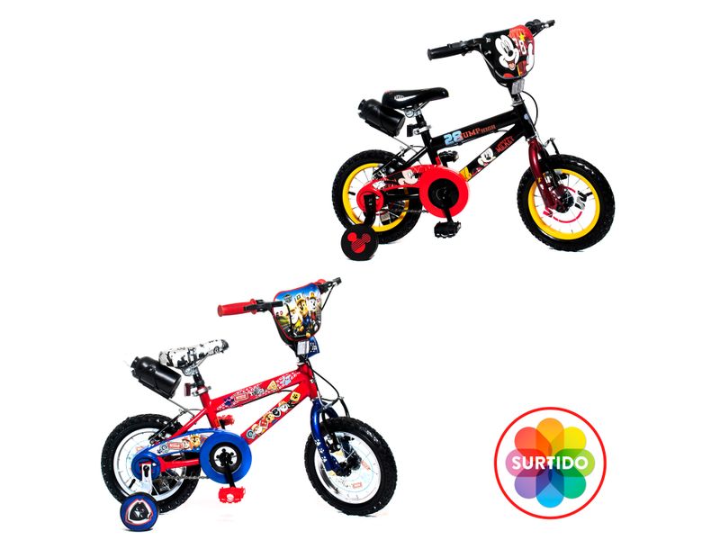 Bicicletas-Disney-Mickey-Para-Ni-os-Neum-tico-R12-De-2A4-A-os-1-63725