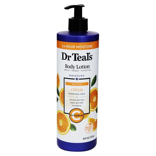 Crema Body Lotion Dr. Teals Vit C 532ml