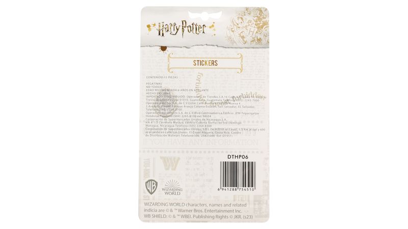 Comprar Stickers Harry Potter -15 pzas, Walmart Guatemala - Maxi Despensa