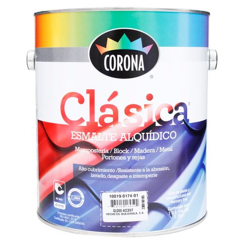 Pintura Clásica de Aceite Corona, Entinta - Galón