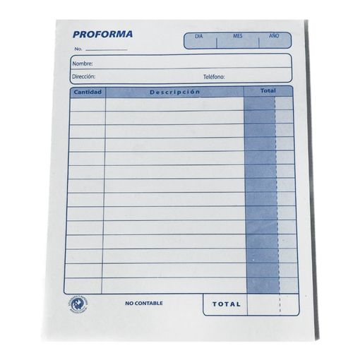Block proforma Illescas un cuarto bond