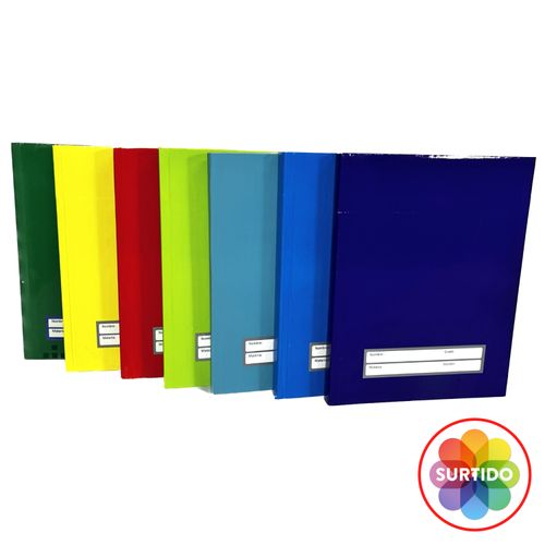 Cuaderno Empastado 200H C Lineas