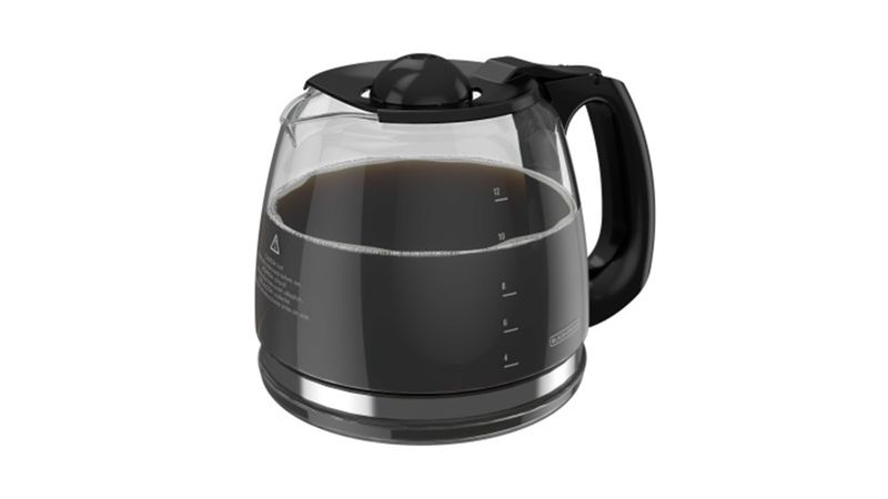 Comprar Jarra de Vidrio BLACK DECKER para Cafetera de 12 Tazas