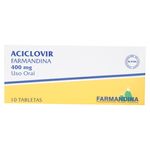 Aciclovir-Farmandina-Fdina-400Mg-10-Tabs-Ea-1-63164