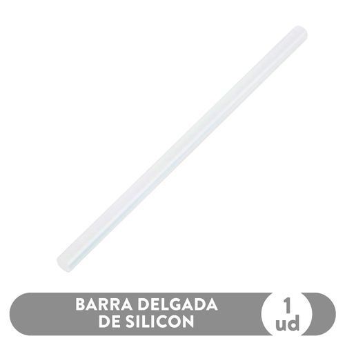 Silicón AAA barra delgada - 1 Ud
