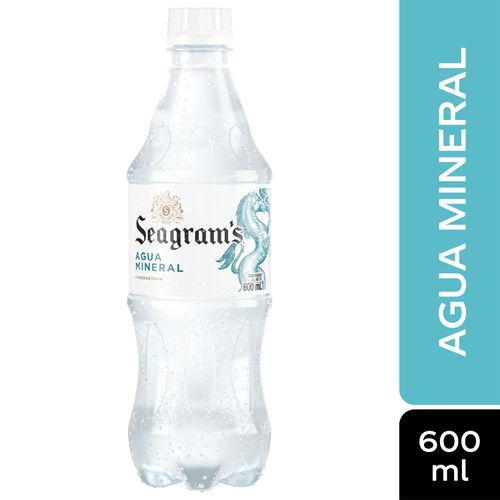 Agua Seagram´s Carbonatada - 600ml