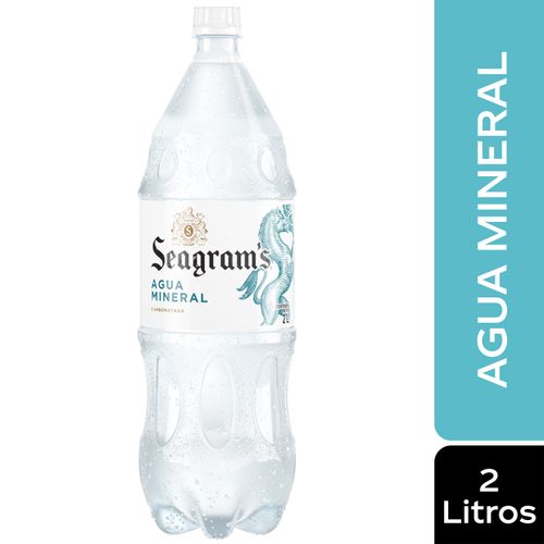 Agua Seagram's Carbonatada -  2Lt