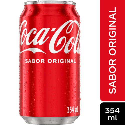 Comprar Gaseosa Coca Cola regular mini lata 8pack - 1.896 L
