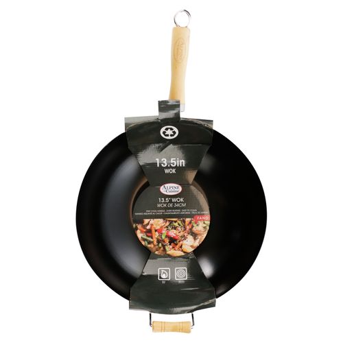 Wok De Acero Alpine Cuisine