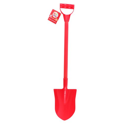Pala De Plástico De Playa Roja