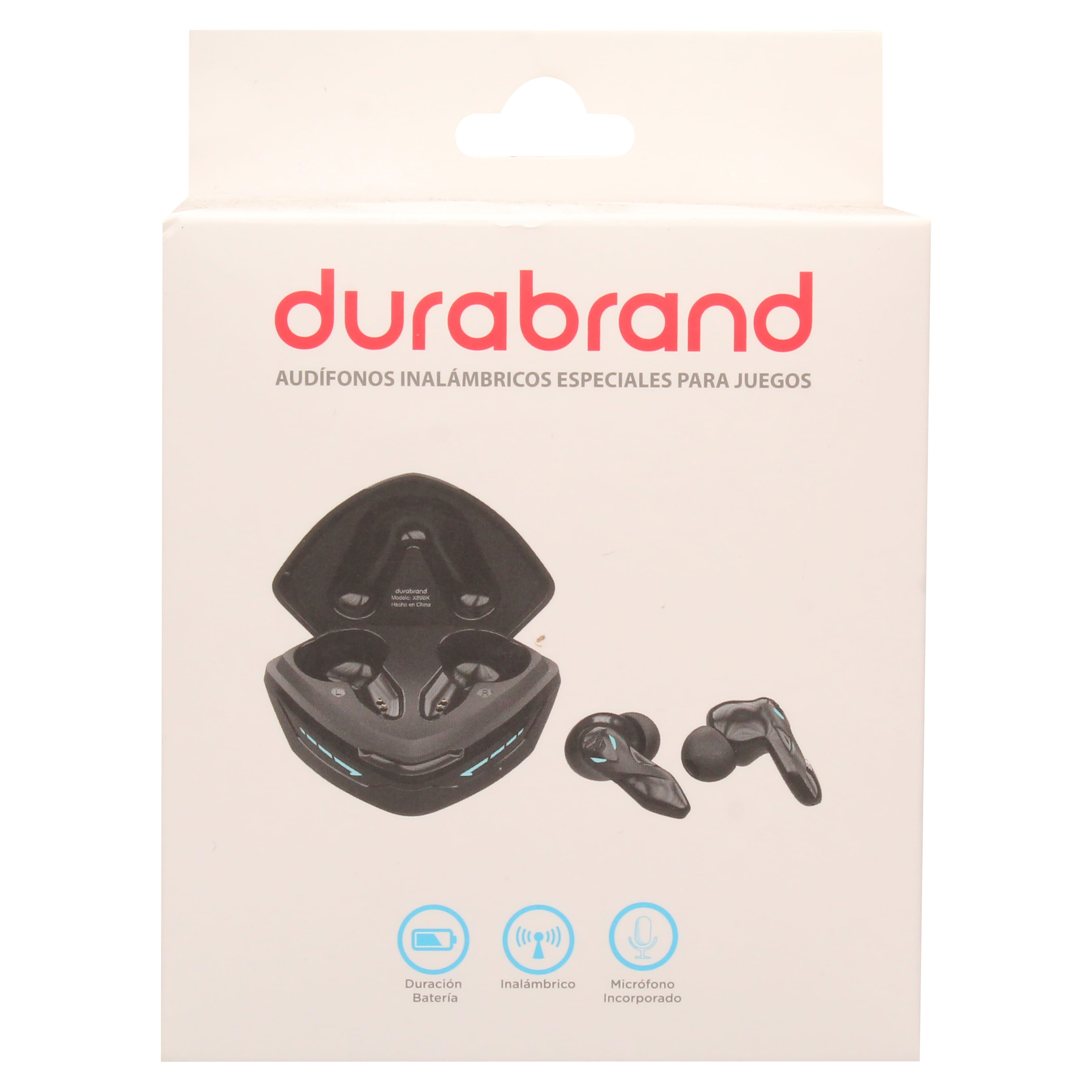 Durabrand-Audifonos-Buds-Negro-X89bk-1-64180