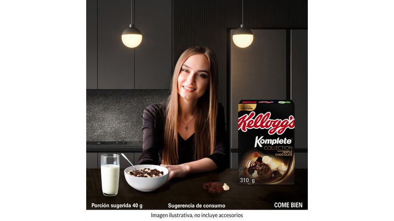 Comprar Cereal Kellogg's® Special K® Energría Sabor a Chocolate y Notas de  Café Latte - Cereal de Trigro, Maíz, Arroz y Avena, Walmart Guatemala -  Maxi Despensa