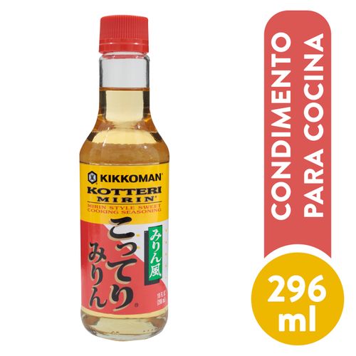 Sauces Kikkoman Kotteri Mirin 10Ml