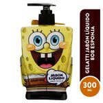 Gelatti-Jabon-Liquido-Bob-Esponja-300-Ml-1-66755