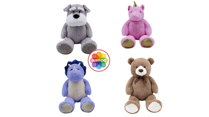 Peluches de cheap 1 metro carrefour