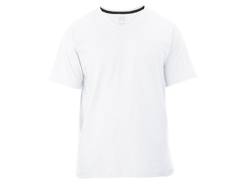 Camiseta-Fruit-Of-The-Loom-Cuello-V-color-blanco-Talla-XL-2-61563