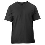 Camiseta-Fruit-Of-The-Loom-Cuello-V-color-negro-Talla-XL-2-61571