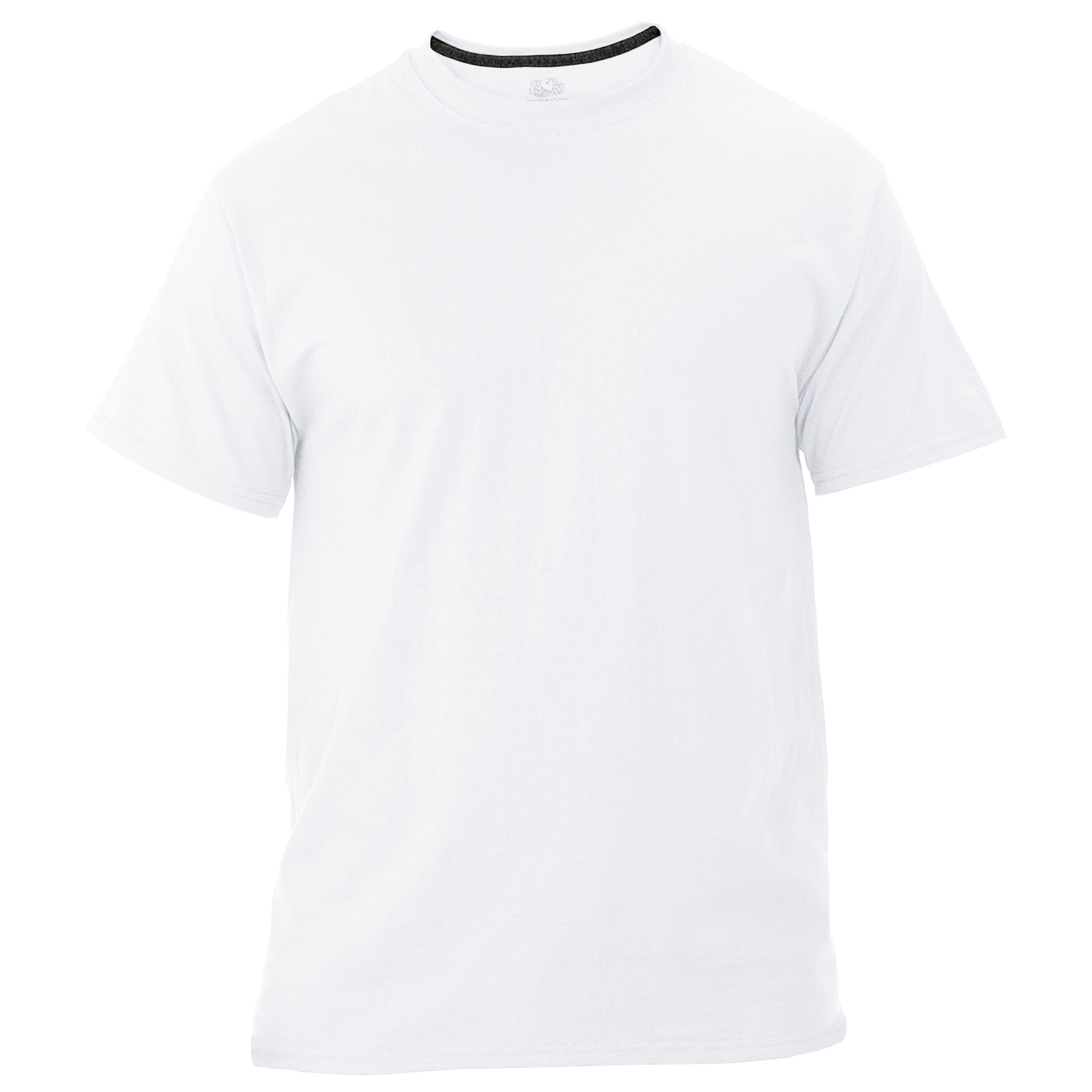 Comprar Camiseta Fruit Of The Loom Cuello Redondo color Blanco Talla XL Walmart Guatemala