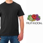 Camiseta-Fruit-Of-The-Loom-Cuello-Redondo-color-negro-Talla-M-5-61565