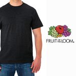 Camiseta-Fruit-Of-The-Loom-Cuello-Redondo-color-gris-Talla-M-5-61581