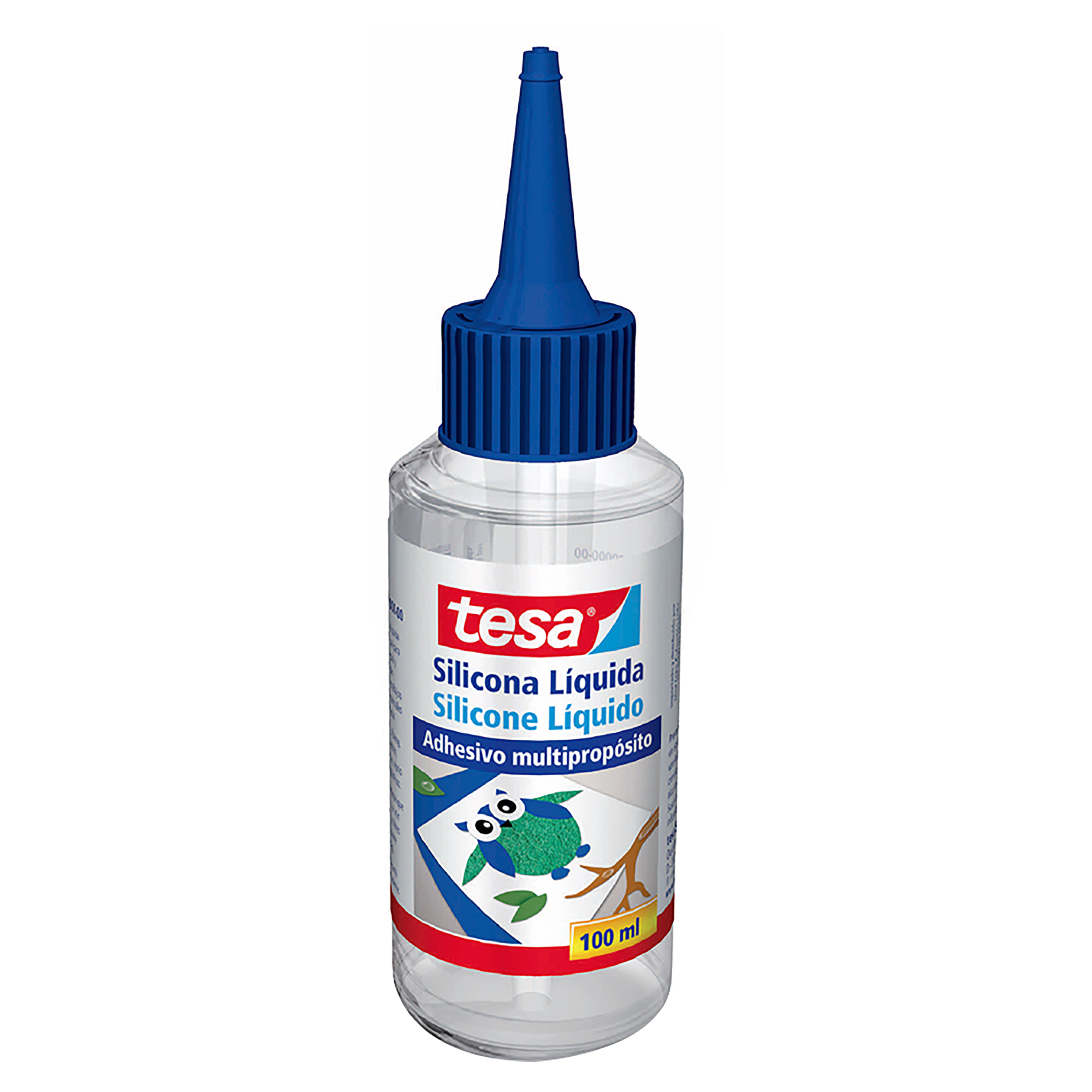 GLUE SILICON LIQUIDO TESA 100ML 20300043