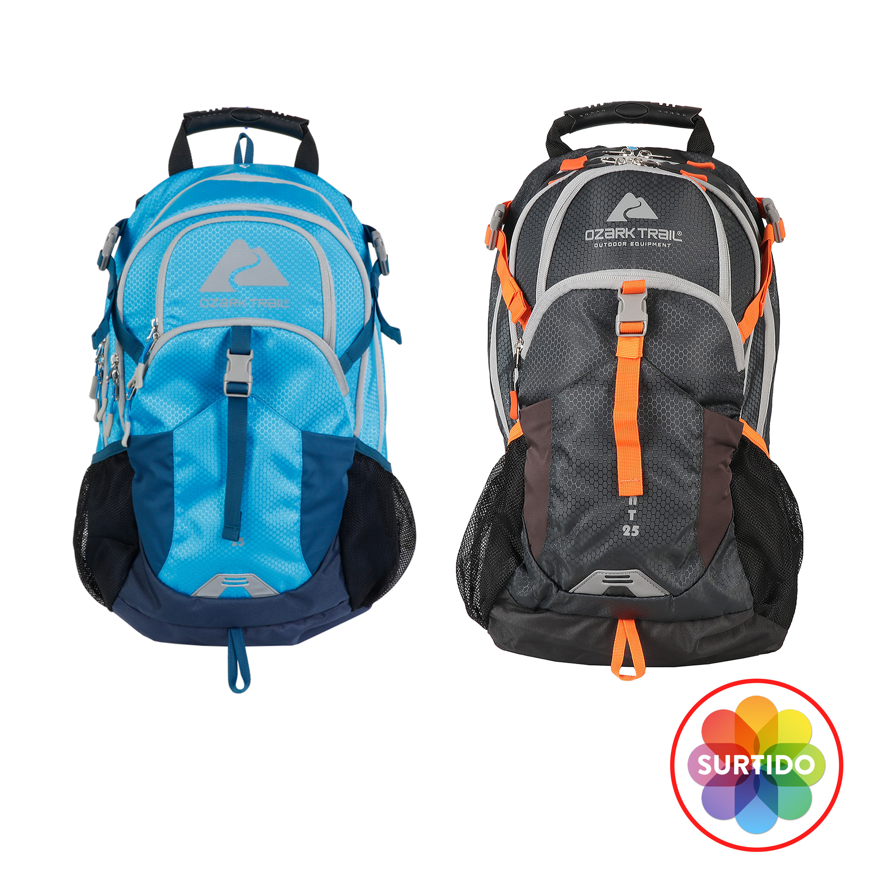 Bolsas y Mochilas Mujer|Hombre | Trekking Backpack Multi Color | El Ganso —  Institutolagranja