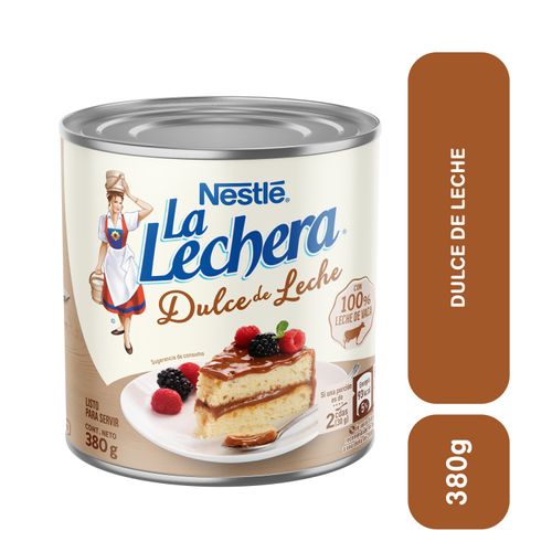 Leche La Lechera Dulce De Leche  Lata - 380g