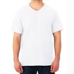 Camiseta-Fruit-Of-The-Loom-Cuello-V-color-blanco-Talla-XL-1-61563