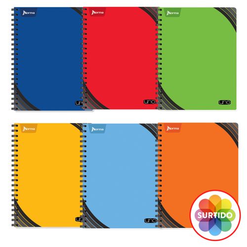 Cuaderno Norma Uno Esp Raya 100H