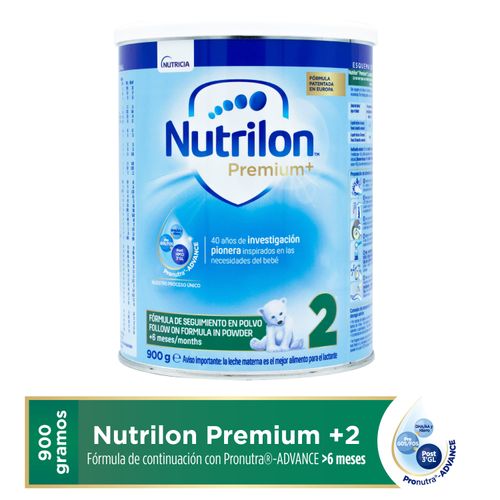 Nutrilon Premium Paso 2 900Gr