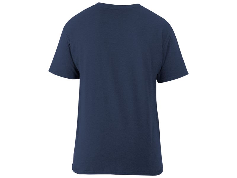 Camiseta-Fruit-Of-The-Loom-Cuello-Redondo-color-azul-Talla-S-2-61572