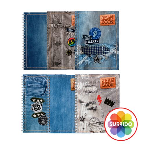 Cuaderno Do Db Mm Jean Book 160 H Linea