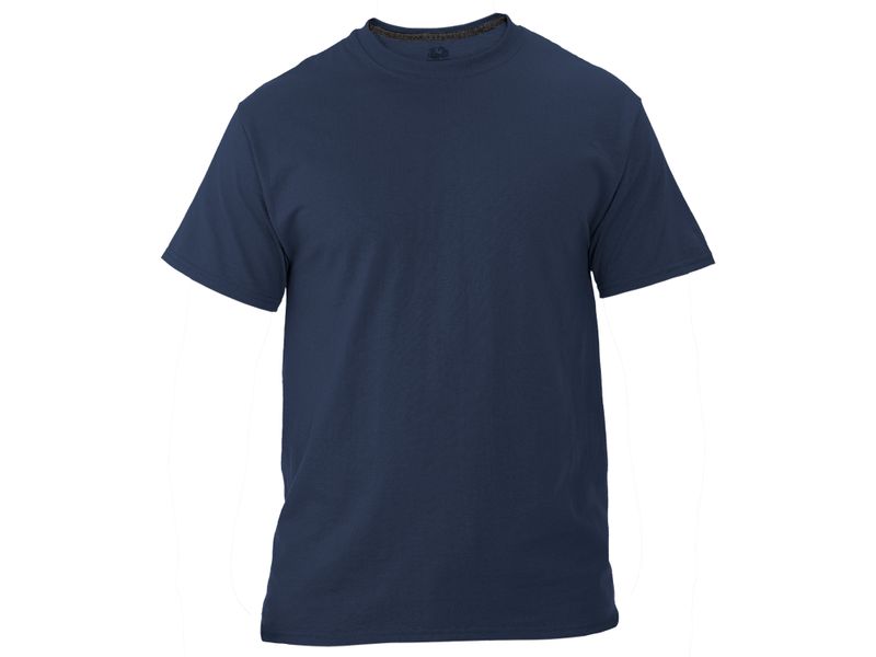 Camiseta-Fruit-Of-The-Loom-Cuello-Redondo-color-azul-Talla-S-1-61572