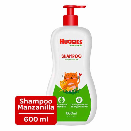 Shampoo  Huggies Manzanilla No Produce Lágrimas - 600ml