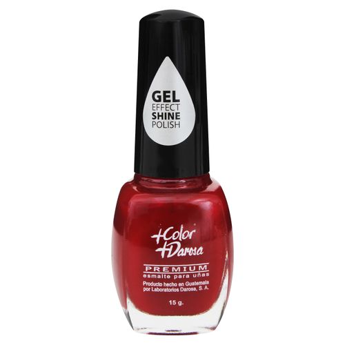 Esmalte Gel Darosa Intensiv Red N12 15Ml