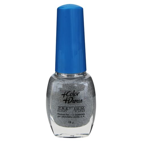 Esmalte Darosa Fiesta 3 Glitter Plateado