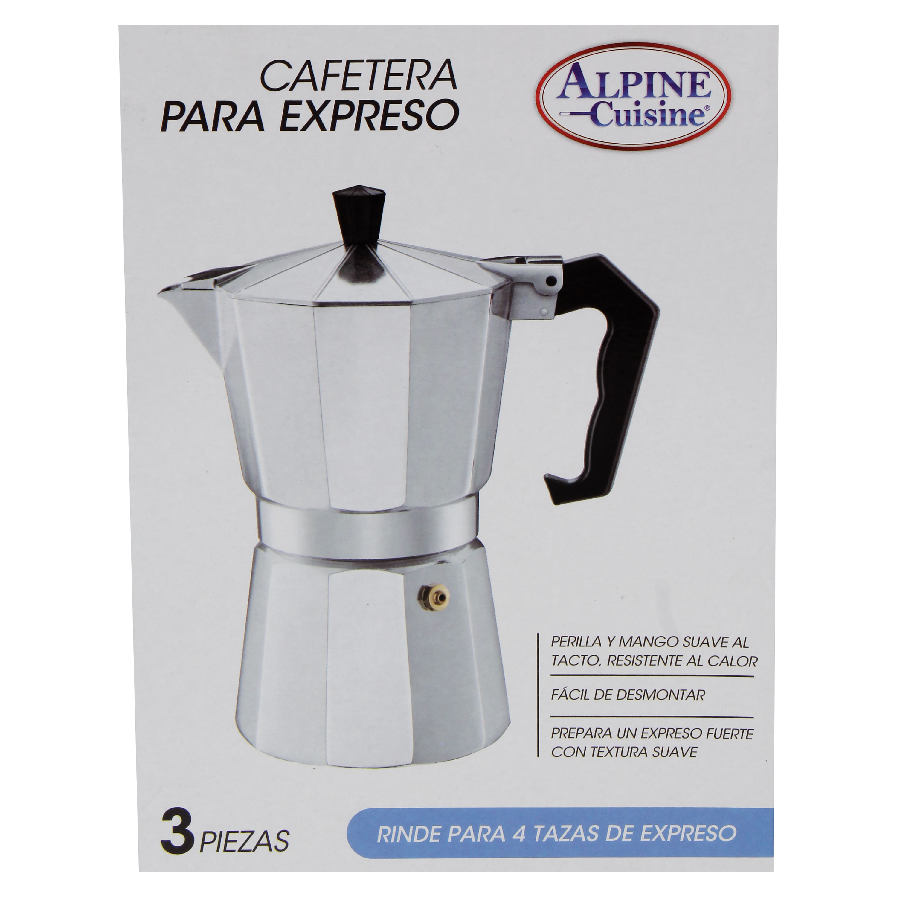 Cafetera De Aluminio Para Cafe Cubano  Buy Aluminum Espresso Maker Online  – Amigo Foods Store