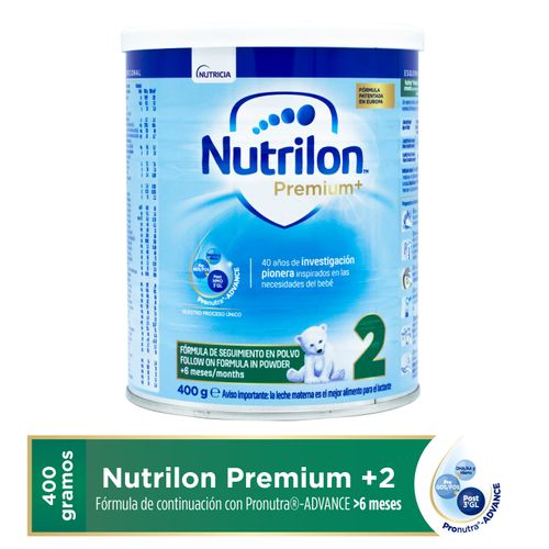 Nutrilon Premium Paso 2 -400 g
