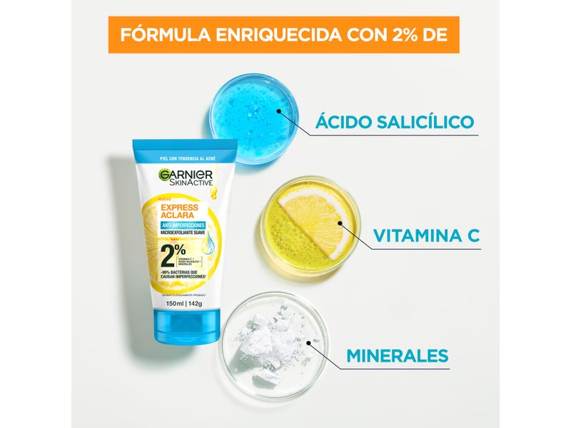 Scrub-Limpiador-Profundo-Garnier-Anti-Imperfecciones-Express-Aclara-cido-Salic-lico-150-ml-3-62114